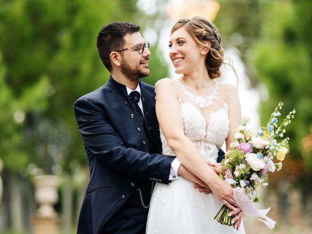 Il matrimonio di Guido e Francesca a San Severo, Foggia 51