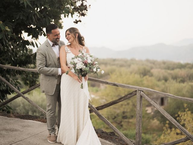 Il matrimonio di Tommaso e Irene a Linguaglossa, Catania 20