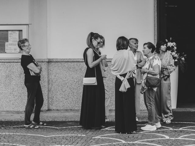 Il matrimonio di Simone e Giulia a Arluno, Milano 19