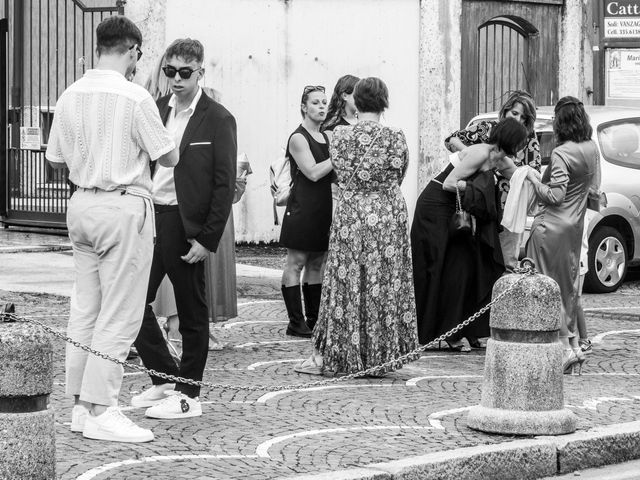 Il matrimonio di Simone e Giulia a Arluno, Milano 21