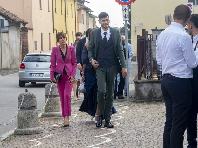 Il matrimonio di Simone e Giulia a Arluno, Milano 22