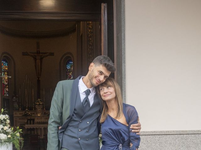 Il matrimonio di Simone e Giulia a Arluno, Milano 24