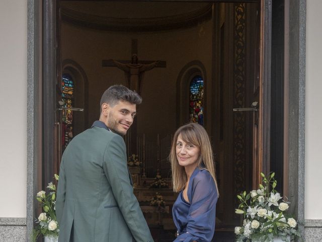 Il matrimonio di Simone e Giulia a Arluno, Milano 25