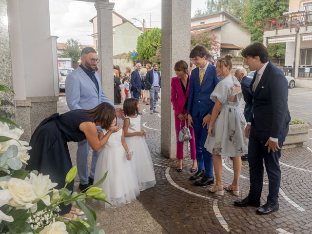 Il matrimonio di Simone e Giulia a Arluno, Milano 26