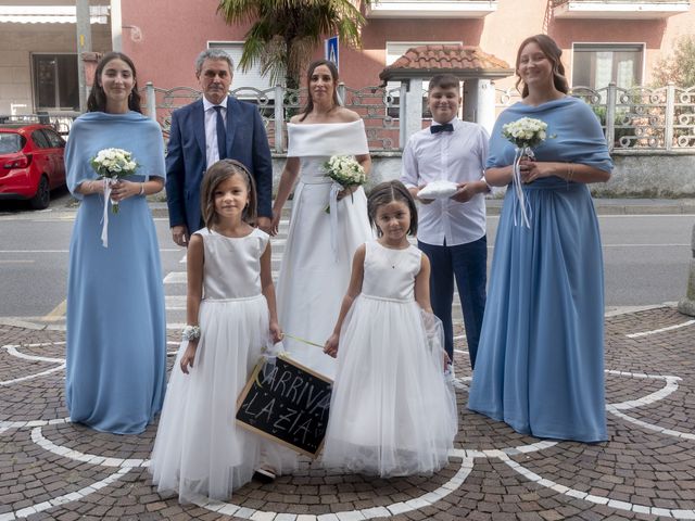 Il matrimonio di Simone e Giulia a Arluno, Milano 35