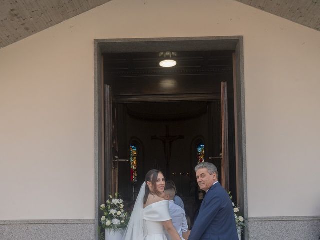 Il matrimonio di Simone e Giulia a Arluno, Milano 36