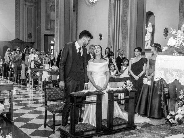 Il matrimonio di Simone e Giulia a Arluno, Milano 38