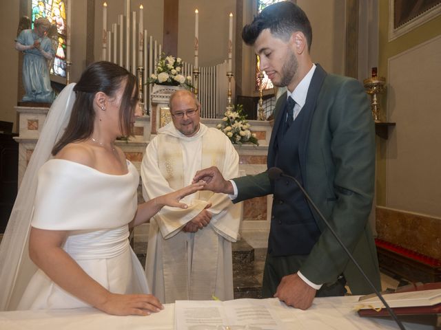 Il matrimonio di Simone e Giulia a Arluno, Milano 39