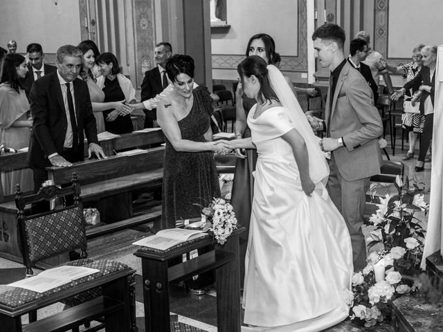 Il matrimonio di Simone e Giulia a Arluno, Milano 52