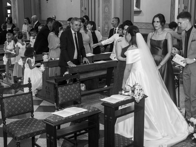 Il matrimonio di Simone e Giulia a Arluno, Milano 53