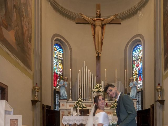 Il matrimonio di Simone e Giulia a Arluno, Milano 55