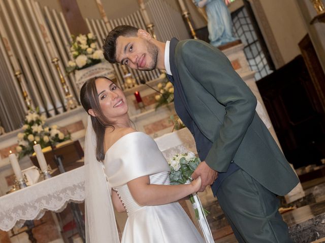 Il matrimonio di Simone e Giulia a Arluno, Milano 56