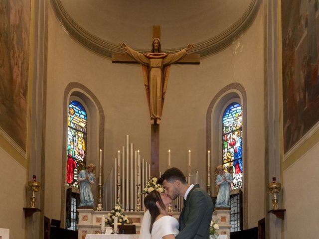 Il matrimonio di Simone e Giulia a Arluno, Milano 57