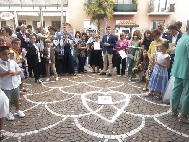 Il matrimonio di Simone e Giulia a Arluno, Milano 60