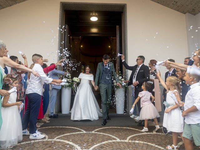 Il matrimonio di Simone e Giulia a Arluno, Milano 61