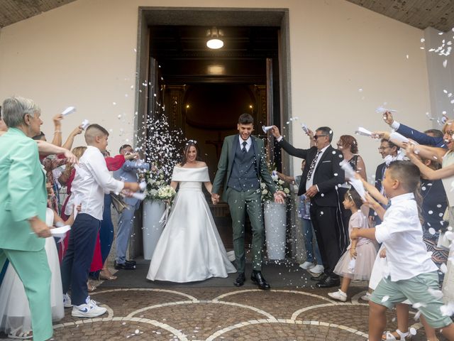 Il matrimonio di Simone e Giulia a Arluno, Milano 62