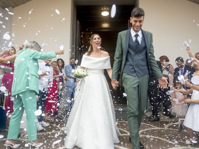 Il matrimonio di Simone e Giulia a Arluno, Milano 64