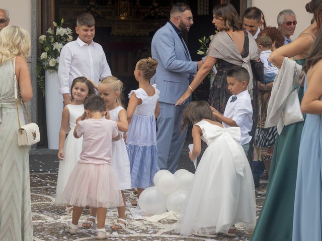 Il matrimonio di Simone e Giulia a Arluno, Milano 70