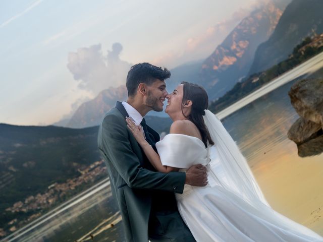 Il matrimonio di Simone e Giulia a Arluno, Milano 76