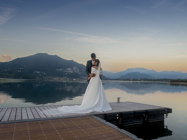 Il matrimonio di Simone e Giulia a Arluno, Milano 79