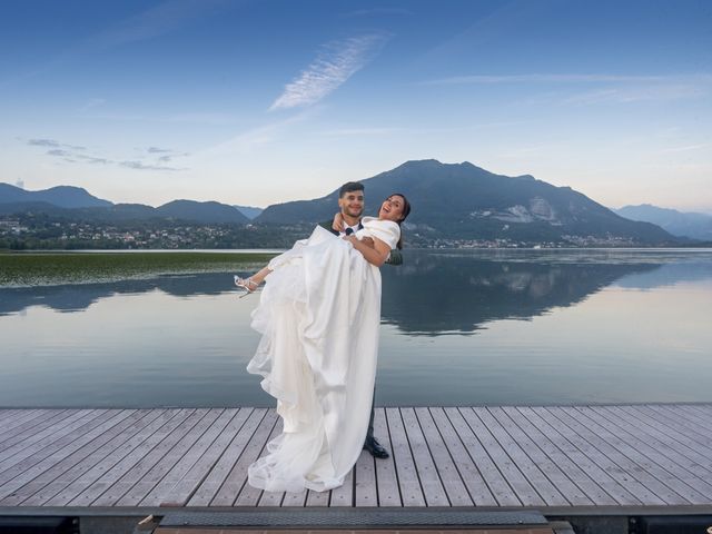 Il matrimonio di Simone e Giulia a Arluno, Milano 82