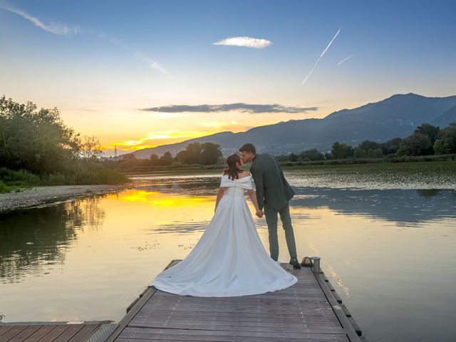 Il matrimonio di Simone e Giulia a Arluno, Milano 84