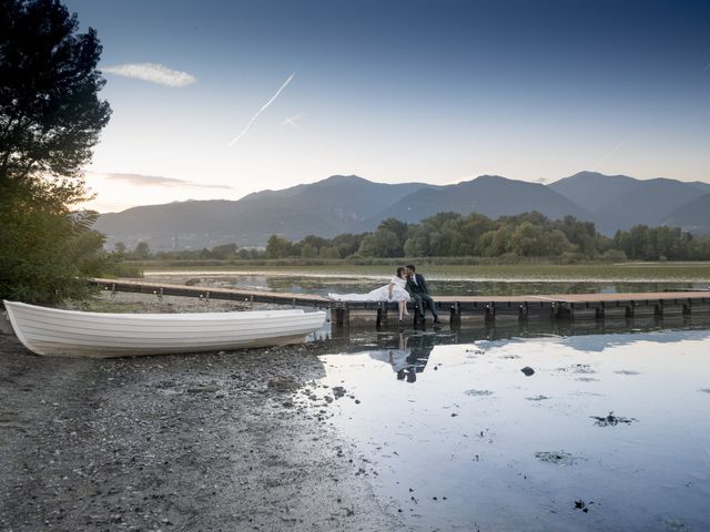 Il matrimonio di Simone e Giulia a Arluno, Milano 85