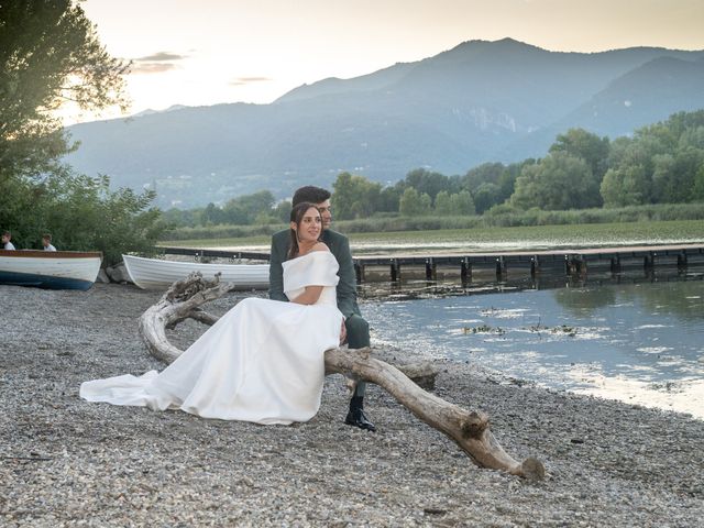 Il matrimonio di Simone e Giulia a Arluno, Milano 86