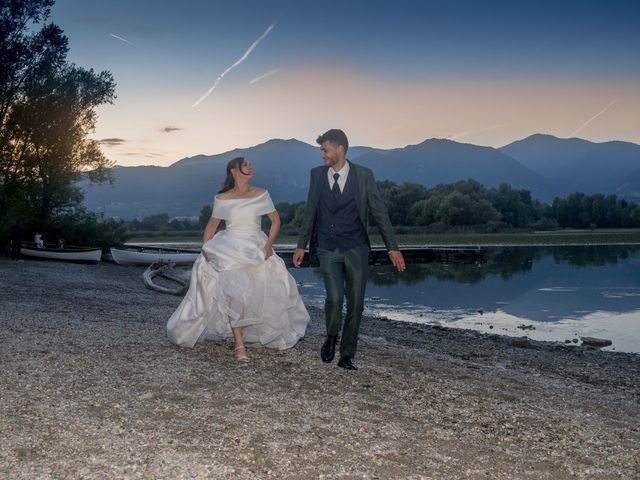 Il matrimonio di Simone e Giulia a Arluno, Milano 87