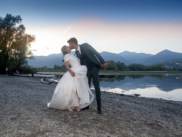 Il matrimonio di Simone e Giulia a Arluno, Milano 88