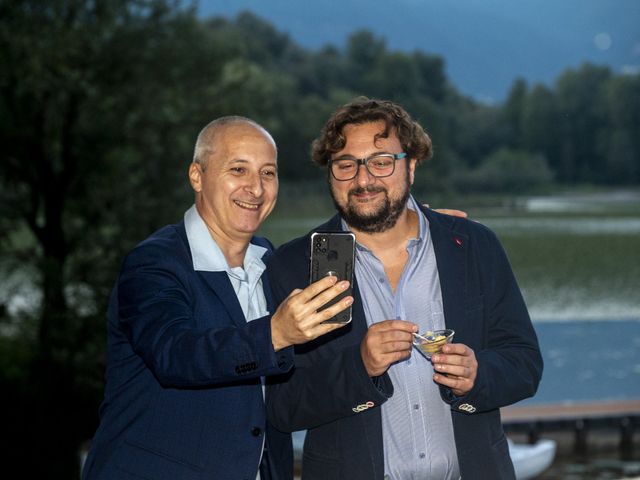 Il matrimonio di Simone e Giulia a Arluno, Milano 90