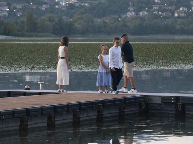 Il matrimonio di Simone e Giulia a Arluno, Milano 92