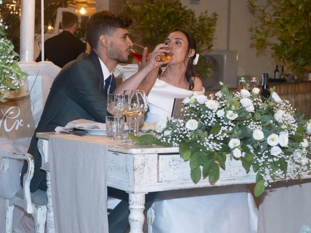 Il matrimonio di Simone e Giulia a Arluno, Milano 95