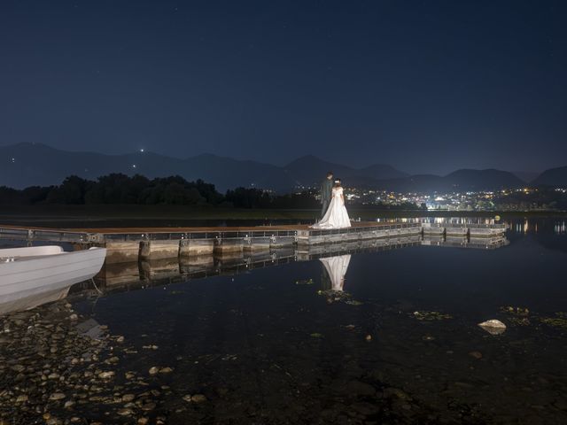 Il matrimonio di Simone e Giulia a Arluno, Milano 96