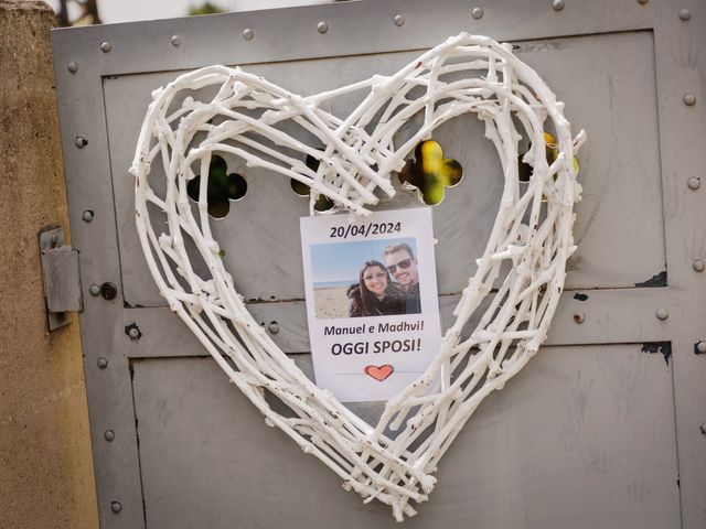 Il matrimonio di Manuel e Madhvi a Ponte di Piave, Treviso 3