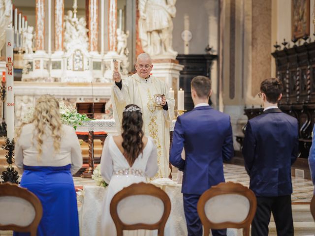 Il matrimonio di Manuel e Madhvi a Ponte di Piave, Treviso 33