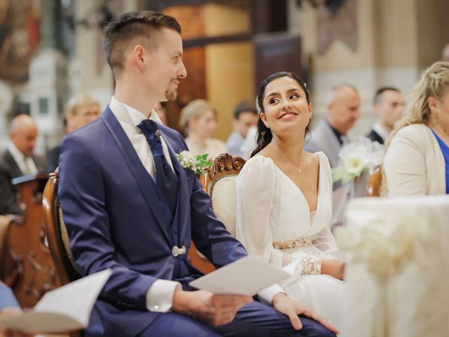 Il matrimonio di Manuel e Madhvi a Ponte di Piave, Treviso 34