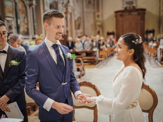 Il matrimonio di Manuel e Madhvi a Ponte di Piave, Treviso 38
