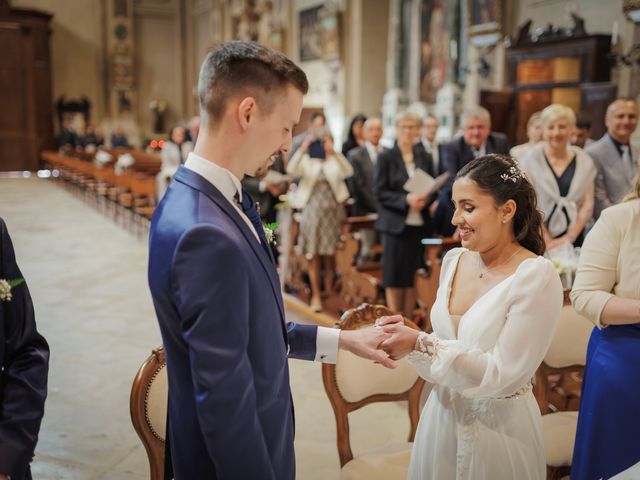 Il matrimonio di Manuel e Madhvi a Ponte di Piave, Treviso 39