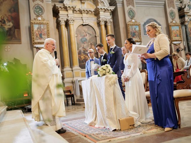 Il matrimonio di Manuel e Madhvi a Ponte di Piave, Treviso 40