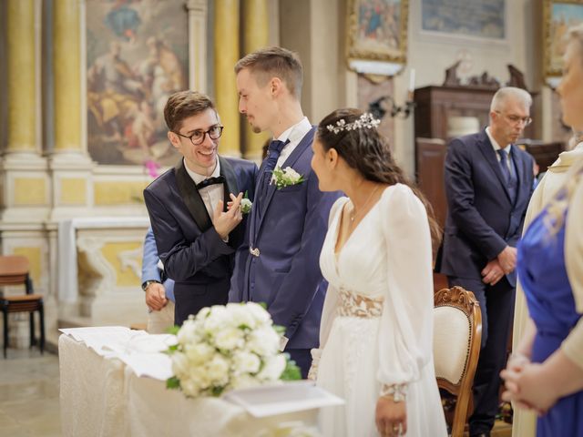 Il matrimonio di Manuel e Madhvi a Ponte di Piave, Treviso 42
