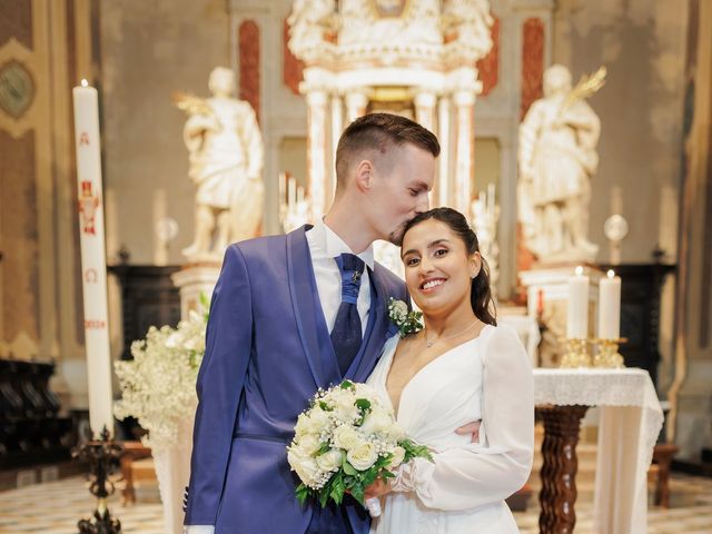 Il matrimonio di Manuel e Madhvi a Ponte di Piave, Treviso 43