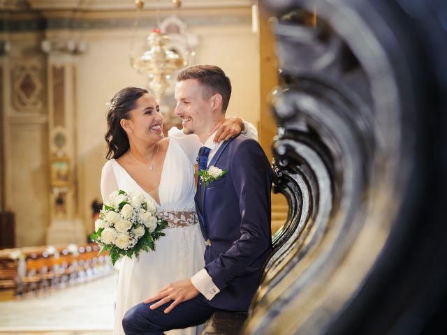 Il matrimonio di Manuel e Madhvi a Ponte di Piave, Treviso 45