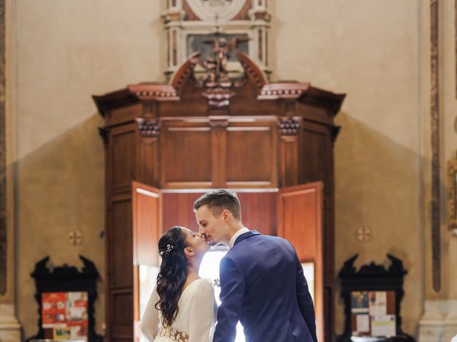 Il matrimonio di Manuel e Madhvi a Ponte di Piave, Treviso 49