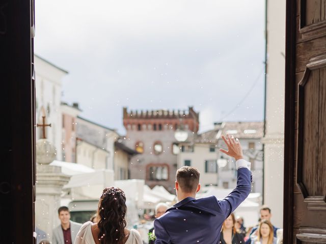 Il matrimonio di Manuel e Madhvi a Ponte di Piave, Treviso 50
