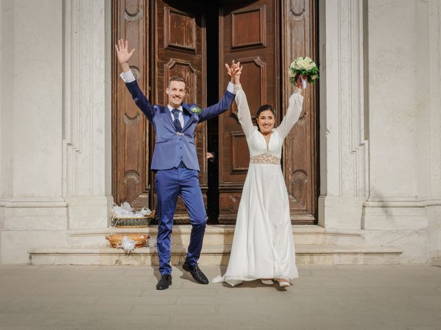 Il matrimonio di Manuel e Madhvi a Ponte di Piave, Treviso 51