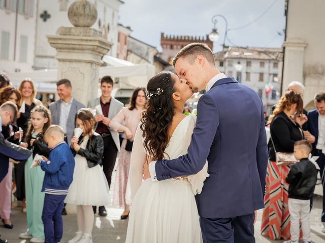Il matrimonio di Manuel e Madhvi a Ponte di Piave, Treviso 52