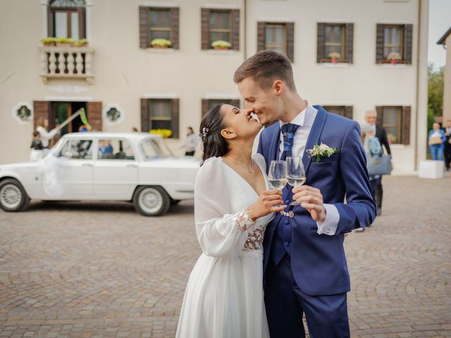 Il matrimonio di Manuel e Madhvi a Ponte di Piave, Treviso 65