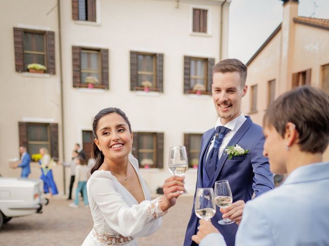 Il matrimonio di Manuel e Madhvi a Ponte di Piave, Treviso 66