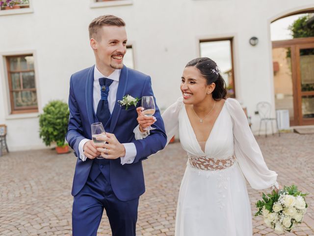 Il matrimonio di Manuel e Madhvi a Ponte di Piave, Treviso 69